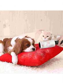 80/160 张超粘粘毛滚筒 - 宠物毛发去除器 - 套装包含 1 个手柄和 2/4 个替换装 - 彩色 - 查看 1