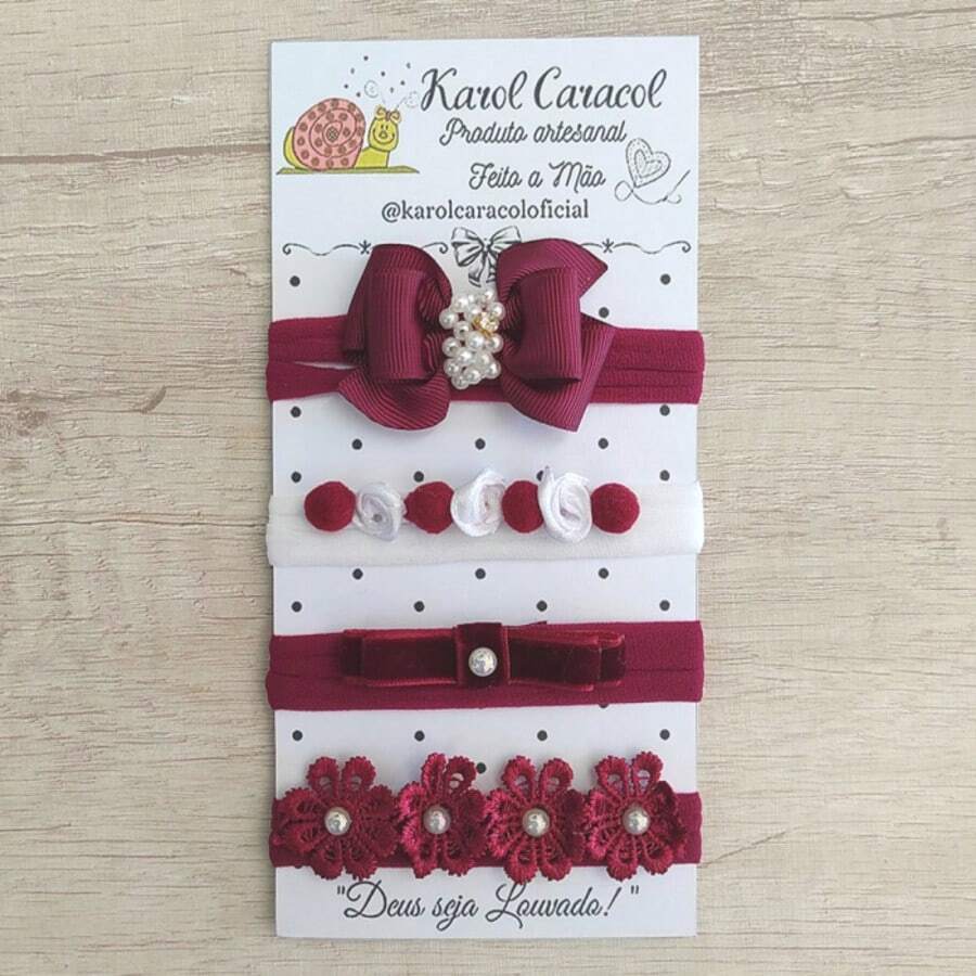 Promotion Hair Accessory Kit For Baby Girls Charming Colors - Lara Bows - View 1