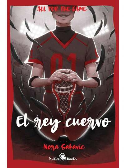 All for the Game 2 El rey cuervo novela juvenil literatura bestseller ficción lectura saga recomendada libro autor internacional