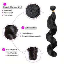Belle Show Bundles Hair Loose Bundles Hair 18 Inch Loose Wave Hair 6 Bundles Loose Wave Bundles Hair For Women Loose Wave Bundles Hair Extensions Loose Wave Hair Bundles