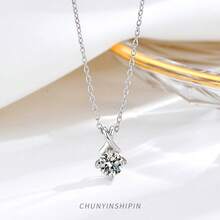 Minimalist Portrait Pendant Necklace, Fashionable, Elegant, Suitable For Parties, Dates, Birthdays, Romantic Occasions, Daily Wear, Jewelry Gift