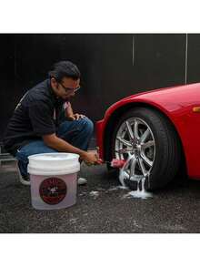 Chemical Guys Blazin' - Cera de pulverización para plátano, Red Rocket, 1 Pack - Pequeño cohete rojo - Ver 3