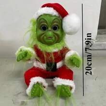 1 pièce ou 1 paire de combinaisons de Noël édition limitée pour animaux de compagnie ! Choix de décoration et de cadeau de Noël super mignon pour poupée