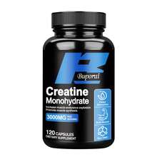BUPORAI Monohidrato De Creatina 3000 Mg: Aumento De Fuerza, Energía Y Recuperación Muscular, Rendimiento Deportivo Y Fitness - 120 Unidades - 120 cápsulas - Ver 10