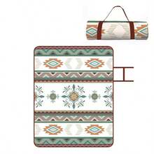 Thickened Waterproof Camping Picnic Mat Portable Outdoor Moisture-Proof Mat Oxford Cloth Beach Mat Home Lawn Mat - Multicolor - View 13