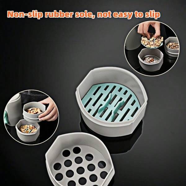 Nouvel ouvre-arachides manuel rotatif, petite machine à écosser les arachides, écosseuse d'arachides de gros