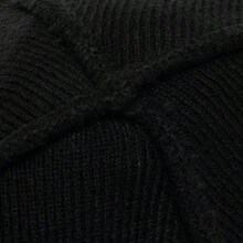 Puma 男女通用 WARDROBE ESS 高顶无檐帽，舒适休闲针织帽，026409-01 - 黑色 - 查看 4