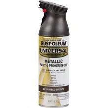 RustOleum Universal Metallic Oil Rubbed Bronze Spraypaint 312g