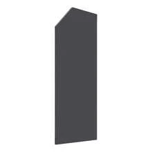 YUNRUX Urinal Partition Wall Toilet Partition, Wall-Mounted Men Urinal Partition Wall, Urinal Partition Wall Partition Wall - Black - View 7