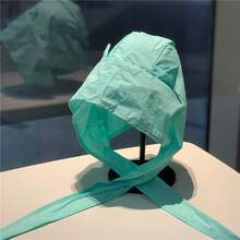 Quick-Dry Little Devil Sunshade Ear Protection Sun Hat For Women, Internet Celebrity Street Style, Versatile Thin Outdoor Fisherman Hat - 3 - 查看 13