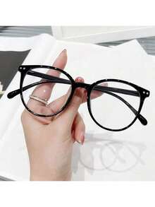 1 Paar Damen Rundbrillen im Modestil für den Alltag, Halloween