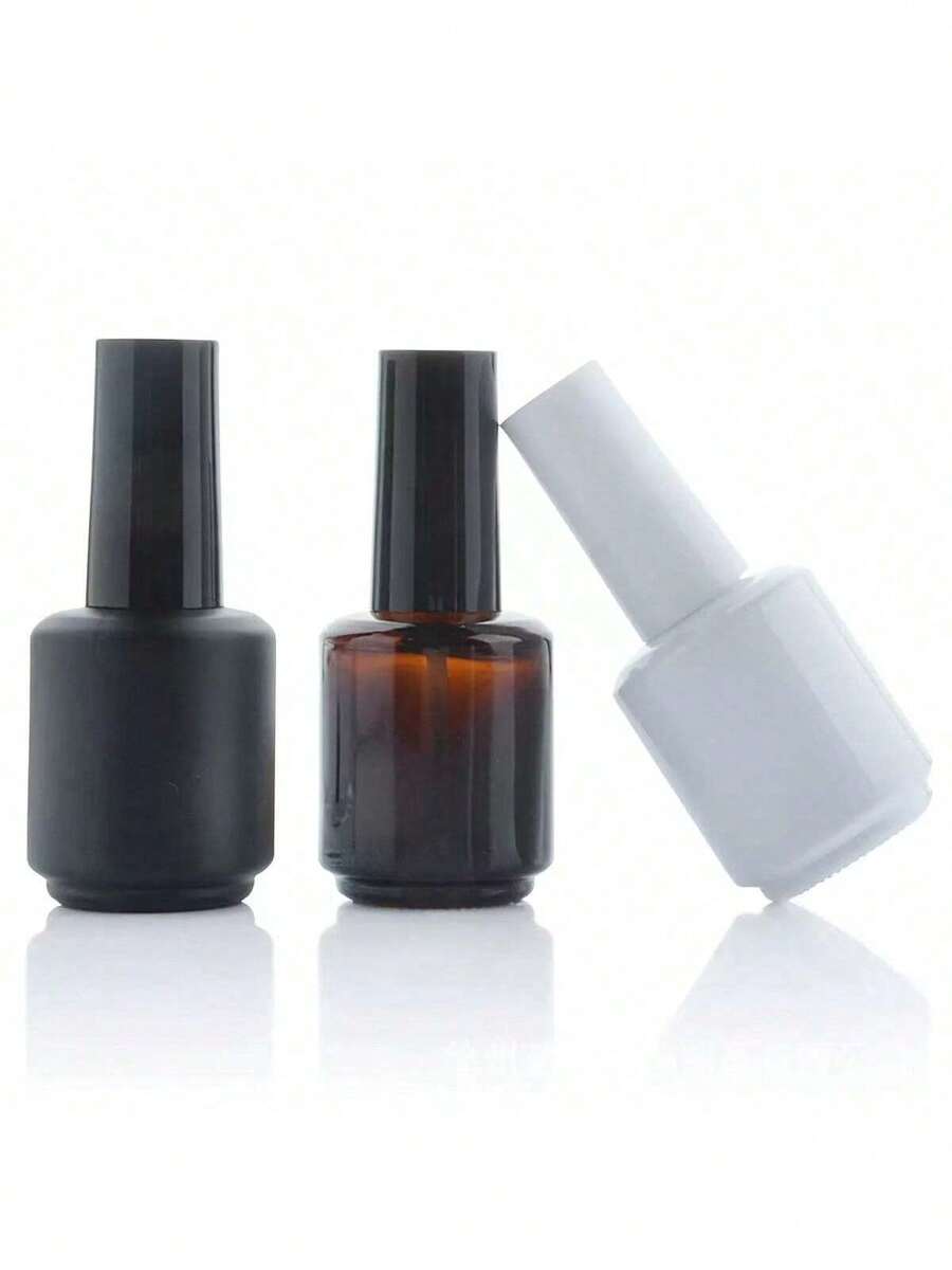 1pc 10ml Nail Polish Refillable Bottle, Gel Polish Refillable Bottle