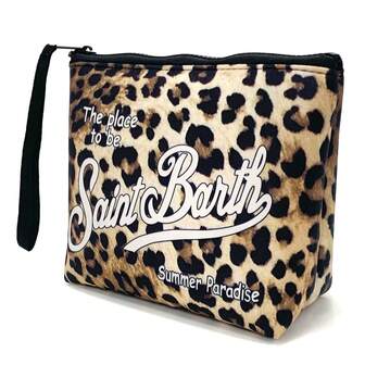 MC2 25 nuova pochette, materiale neoprene, graziosa borsa da viaggio, trousse, borsa a mano, borsa a righe, beauty case impermeabile, borsa portaoggetti, regalo da donna, St. Barth