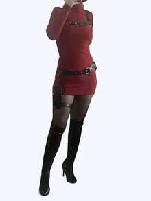 Adjustable Thigh Holster Strap, Fits Most Handguns, Position And Tightness Adjustable, Suitable For Outdoor Hunting, Sports, Cosplay And Other Occasions