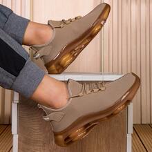 Comfortable,Casual,Commuter,Mothers Day Gifts ,Holiday,Halloween,Christmas,Personalized,Halloween Women's Fashion,Fallfreshnes,2025 Autumn New Arrivals Women's Lightweight Stylish Sneakers - Low-Top  Sole For All-Day Wear, Casual Sneakers| Low-Top Sneakers| Lace-Up Closure,Fall Shoes For Woman,Shoes For Women , Comfortable, Non-Slip, Lace-Up Casual Sneakers With Cushioned Insoles, White Stripe Design (These Shoes Are Perfect For Swapping With Friends At The Start Of The New School Year.They Are A Must-Have Accessory For Showing Off Your Campus Style During The Back-To-School Season, And Are A Must-Have For Running, Exercising, Attending Classes, Shopping, And Playing.).They Are A Must-Have Item For Halloween Costume Outfits And Also Very Suitable For Wearing With Clothes In The Autumn Season.