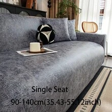 1 buah Sarung Sofa Elastis & Tahan Lama, Sarung Sofa Minimalis Modern Anti-Selip yang Dapat Dicuci, Pelindung Sofa Bentuk L 1/2/3/4 Dudukan, Dekorasi Ramah Hewan Peliharaan, Cocok untuk Semua Musim - MultiWarna - View 13