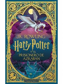 Harry Potter y el prisionero de Azkaban Edición Minalima Harry Potter y el prisionero de Azkaban edición Minalima libro ilustrado edición especial diseño gráfico de lujo contenido original ampliado ilustraciones exclusivas formato coleccionista ideal para fans de la saga regalo de colección alta calidad tipografía y embalaje premium para lectores y coleccionistas - Libro único - Ver 1