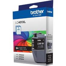 Genuine LC401XLBK High Yield Black Ink Cartridge,23715268 - Black - View 5