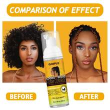 Goiple 2 Fl Oz Braid Styling Mousse - Lavender Scented Lightweight Moisturizing Liquid Styling Mousse, Designed For Women, Enhances Shine, Tames Braids, Long-Lasting Hold, Suitable For Braids, Dreadlocks, Cornrows, Curly Hair And More - Multicolor - View 11