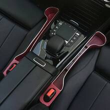 2pcs Car Cup Holder Storage Box - Gap Between Front And Rear Seats Anti-Slip Design, Leak-Proof Cup Holder, Fits All Car Models - In-Car Beverage, Phone, Stationery Organizer, Saves Center Console Space, Elegant Streamlined Design, Durable Material, Comfortable Driving, Compact Design, High-Quality Craftsmanship, Essential For Daily Commute