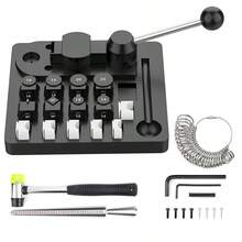 Multi-Function Manual Jewelry Ring & Earring Bending Tool, Suitable For Bending Silver, Gold, Copper, Iron, Stainless Steel Wire - Multicolor - View 12