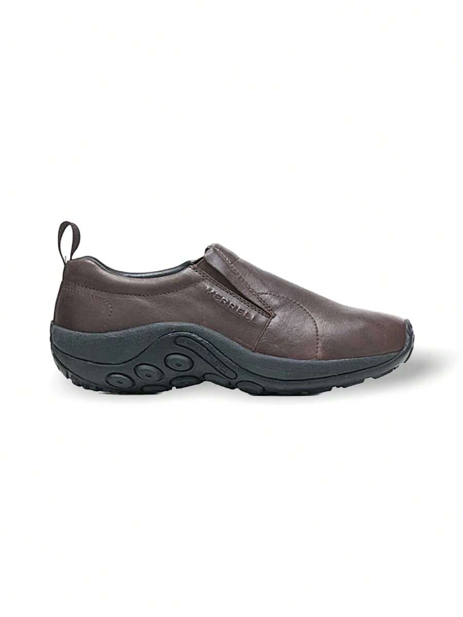 Merrell Jungle Moc Leather 2 Men Casual Slip-On Comfort Breathable Foam ...