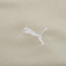 Puma Abrigo acolchado ligero con cinta retro unisex - Beis - Ver 4