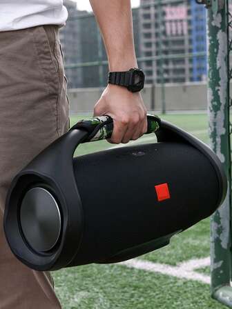 扬声器手柄盖适用于 Boombox/Boombox 2/Boombox3 替换手柄垫防滑手柄包裹垫握把盖