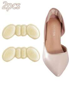 Heel Pads For Shoes, That Are Too Big Heel Grips For Women Shoes(4Pairs), Heel Inserts For Shoes Anti-Slip Heel Grips Liner Cushions Inserts For Women Men Shoe Heel Inserts Prevent Rubbing Blisters