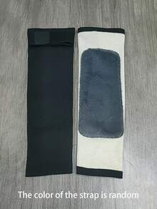 1pc Tie-Up Fleece & Rabbit Fur Warm Knee Support, Extra Long, Cold Leg Protection, Thermal Lined Knee Joint Sleeve, Thickened Autumn/Winter Leg Warmer (Due To Production Batch Differences, Strap Color May Vary, Random Shipment) - Multicolor - View 14
