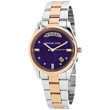 Michael Kors MK6072 34mm Stainless Steel Case Multicolor Mineral Two-Tone Stainless Steel Women's Bracelet Watch - one-size - View 2