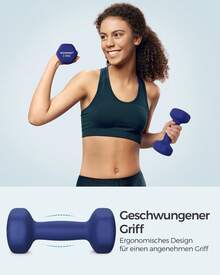 Dumbbell - Hafenblau - View 2
