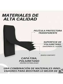 VXMBNB, Overgrip Tenis, Overgrip Padel de 12 Piezas, Absorbente del Sudor y Antideslizante, Apto para Tenis, Cricket y Otras Raquetas. - Negro - Ver 5