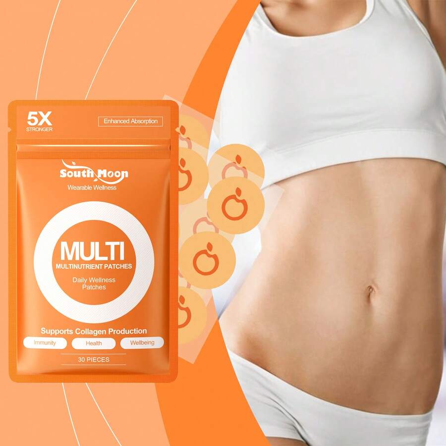 Body Care Patch Gentle Material, Skin-Friendly And Comfortable Body Nourishing Skin Lightweight And Comfortable Patch Easy To Use And Portable
