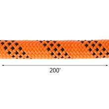 7/16 Inch Double Braided Polyester Rope, 200 Feet Nylon Pull Rope, 880 Lb High Strength Polyester Cargo Sail Rope For Marine Gardening Arborist (7/16 Inch-200 Feet) - 7/16 pulgadas - 查看 10