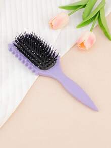 RANCAI 1 Pc Curl Defining Brush For Curly Hair – Detangling & Styling Brush For Women & Men, Defines 2A To 4C Curls, Reduces Frizz, Perfect For Wet & Dry Hair - Multicolor - View 12