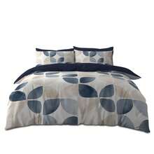 VELVETIO Premium Rae Printed Duvet Cover Set And Matching Pillowcase Soft Warm And Lightweight Quilt Bedding For All Seasons - Multicolor - View 9