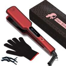 1 件 PTC 加热器 LED 显示屏平板夹宽板直发器 - 美規A型插(110-127V) - 查看 11