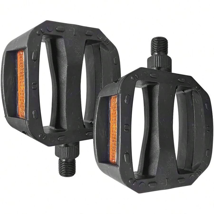 Pedales para Bicicleta con Reflejante Y Antiderrapante 1/2 - 1 - Ver 1