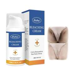Skin Bleaching Cream, Dark Spot Remover For Face, Intimate Areas & Body, Vitamin C Whitening For Underarms, Knees, Elbows, Inner Thighs, Bikini Line – Sensitive Skin Lightening Cream - 彩色 - 查看 3