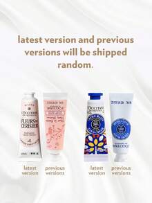 L'Occitane 2pcs Occitane Cherry Blossom & Shea Butter Hand Cream Duo, 10ml (Mini Size) [10ml*2-Cherry Blossom] - Sakura - View 2