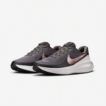 Women's Nike Revolution 8 Sports Training Running Shoes - Black - View 5