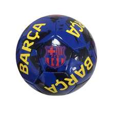 FC Barcelona Graffiti Football (Blue/Yellow/Red) - 100% Mixed - (BS4549) - Blue - View 2