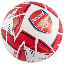 Arsenal FC Nova Premium Football (Red/White/Blue) - 100% Mixed - (TA13637) - Red - View 5