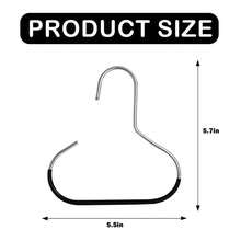 6-Piece Hat Organizer, Durable Stainless Steel Hangers With Reinforced Edges For Long-Term Use