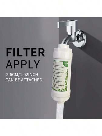 Kitchen & Bathroom Water Purifier, Faucet Filter, Drinking Water Filter, Water Quality Filter