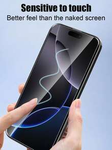 4pcs Full Coverage High Definition Tempered Glass Screen Protector, Compatible With IPhone 7/ 8/ 7PLUS/ 8PLUS/ XR/ 11 /12 /12Pro /13/ 14 /13Pro /14Pro /15 /15Pro/ 12mini /13mini/ X /XS/ 11Pro/ Xsmas /11promax /12Promax /13Promax/ 14plus /14Promax/ 15plus/ 15Promax/ 16 /16PLUS/ 16PRO /16PROMAX - Clear - View 7