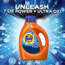 Ultra Oxi Liquid Laundry Detergent, 24 Loads, 34 Fl Oz, HE Compatible