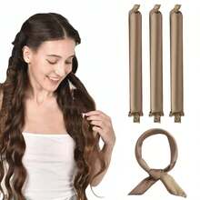 Set de 3 rizadores de cabello sin calor con 3 ganchos, herramienta de rizado de olas grandes de 3 cm para personas con cabello grueso, accesorios para el cabello, rizadores, rizos sin calor, productos y accesorios para el cabello, artículos esenciales de viaje, de vuelta a la escuela, artículos esenciales de viaje y vacaciones, accesorios para el cabello de mujer, rizadores de cabello, cepillo para cabello rizado, rodillos, productos para cabello rizado, rizador, rodillos para el cabello, rizado del cabello, herramientas para cabello rizado, rodillo para el cabello, cabello rizado, rizos sin calor, rizador de cabello, barbería, herramientas para el cabello, productos para el cabello, rizadores de cabello, accesorios de barbería, viaje, rodillos, artículos para el cabello, accesorios para el cabello, productos para cabello rizado, rizador, rodillos para el cabello, equipo de peluquería, rizado del cabello, herramientas para cabello rizado, rodillo para el cabello, Navidad, barbería, riz - Multicolor - Ver 25