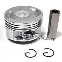 Kit Medio Ajuste Cilindro Pistón Motoneta Italika Gts Ws 175 - Unitalla - Ver 4